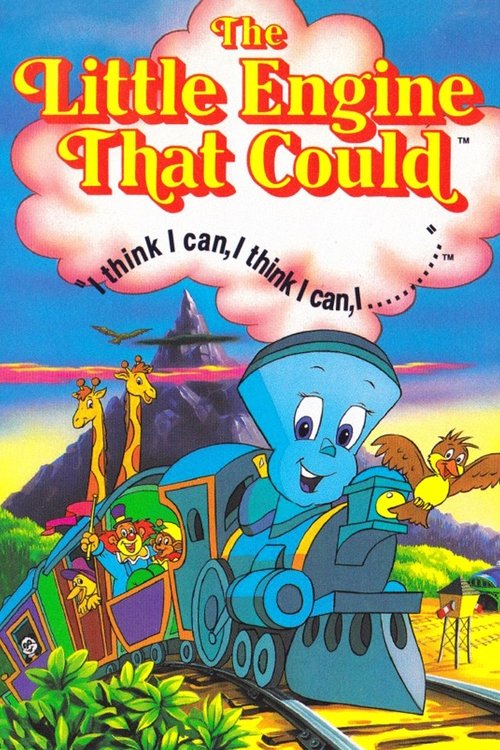 Movie poster for The Little Engine That Could (1991)