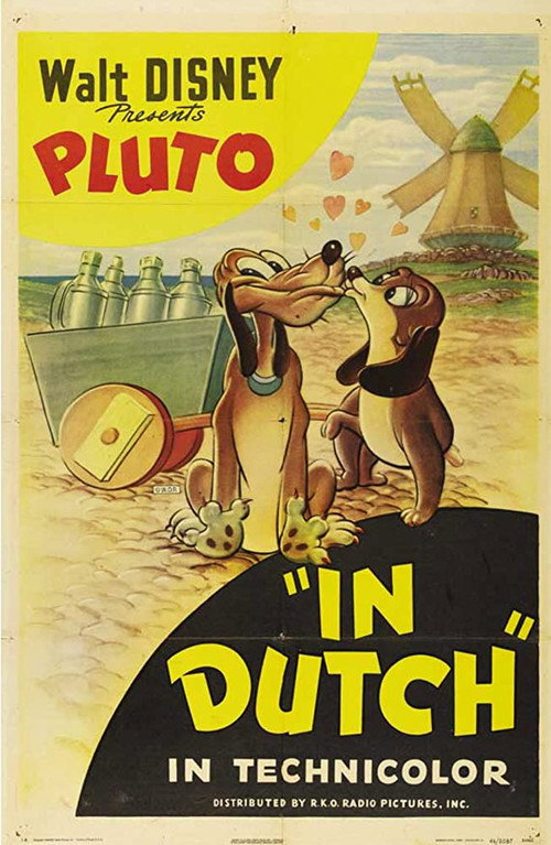 Movie poster for In Dutch (1946)