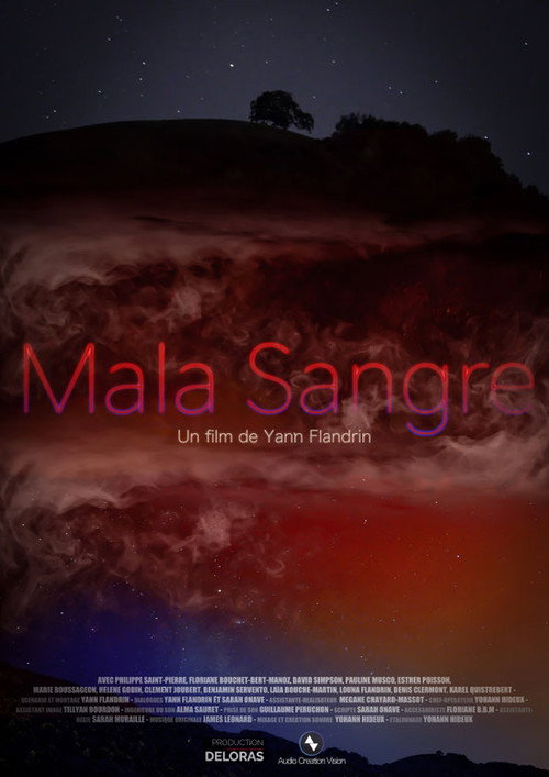 Movie poster for Mala Sangre (2019)