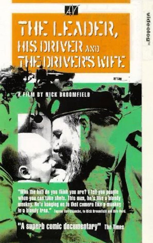 Movie poster for The Leader, His Driver, and the Driver's Wife (1991)