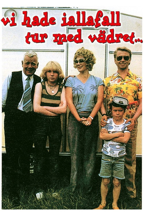 Movie poster for Well, We Were Lucky with the Weather (1980)
