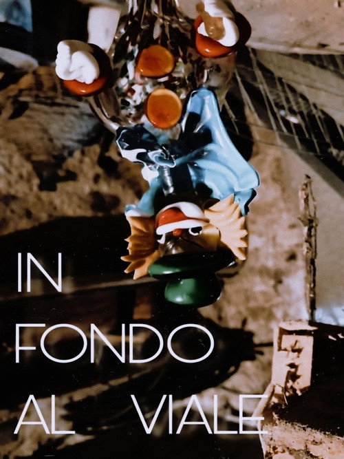 Movie poster for In fondo al viale (2025)