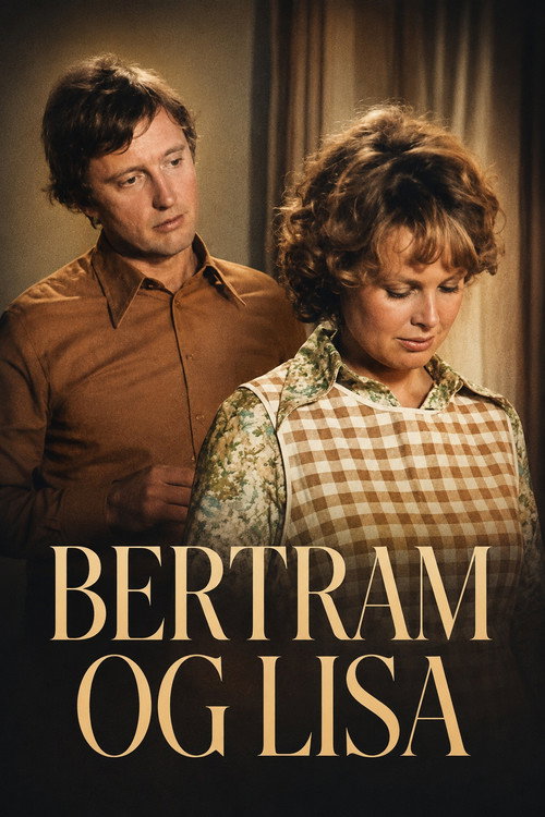 Movie poster for Bertram og Lisa (1975)