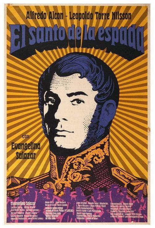 Movie poster for The Knight of the Sword (1970)