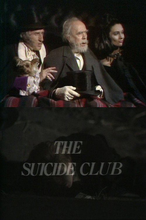 Movie poster for The Suicide Club (1970)