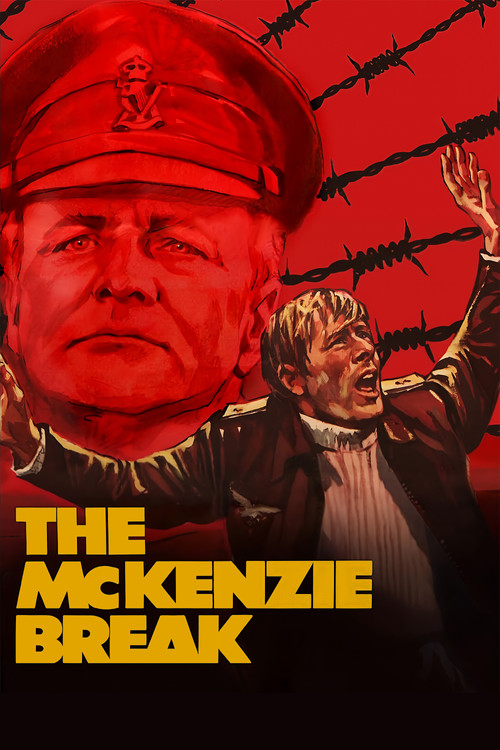 Movie poster for The McKenzie Break (1970)