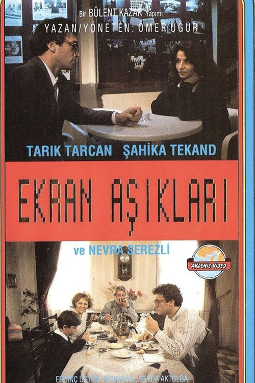 Movie poster for Ekran Aşıkları (1989)