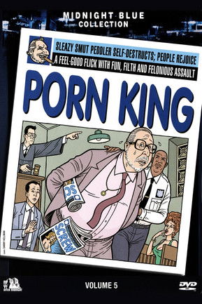 Movie poster for Midnight Blue: Vol. 5: Porn King (2006)
