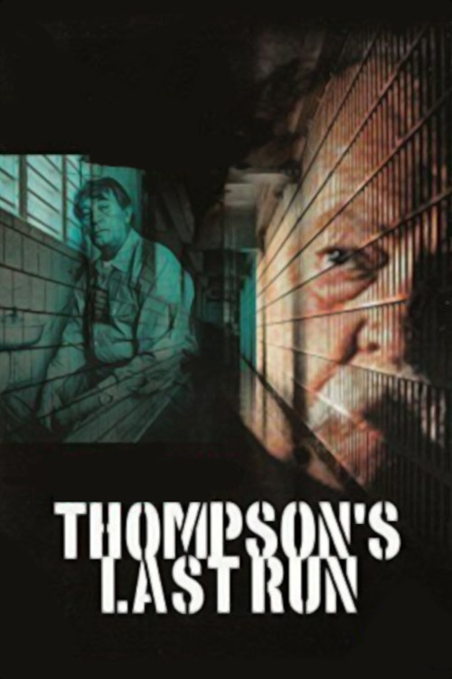 Movie poster for Thompson's Last Run (1986)