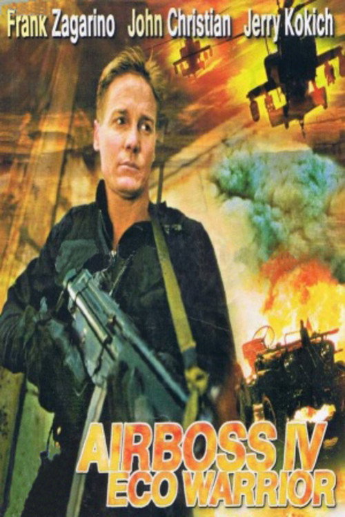 Movie poster for Airboss IV: The X Factor (2000)