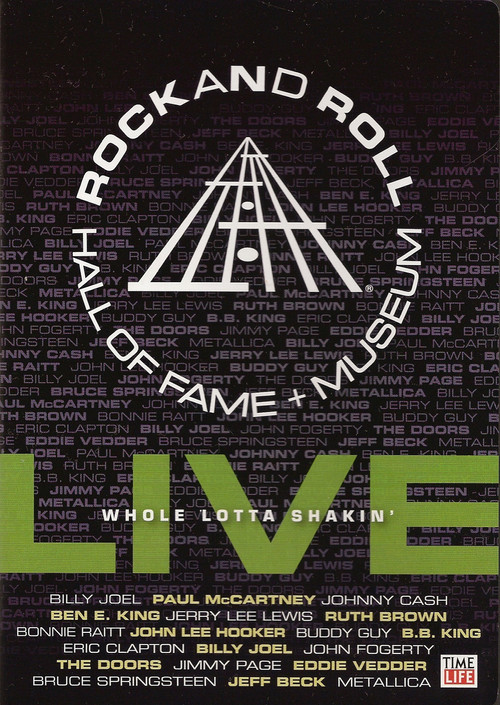 Movie poster for Rock and Roll Hall of Fame Live - Whole Lotta Shakin' (2009)