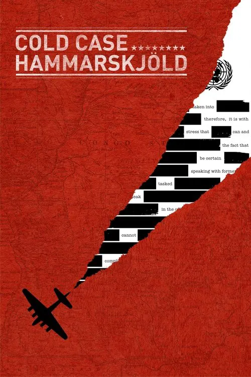 Movie poster for Cold Case Hammarskjöld (2019)