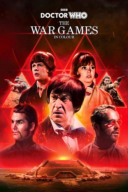 Movie poster for Doctor Who: The War Games in Colour (2024)