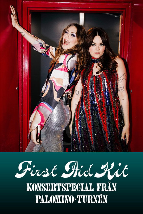 Movie poster for First Aid Kit - Palomino Tour (2023)