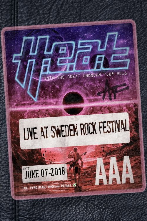Movie poster for H.E.A.T - Live at Sweden Rock Festival 2018 (2019)