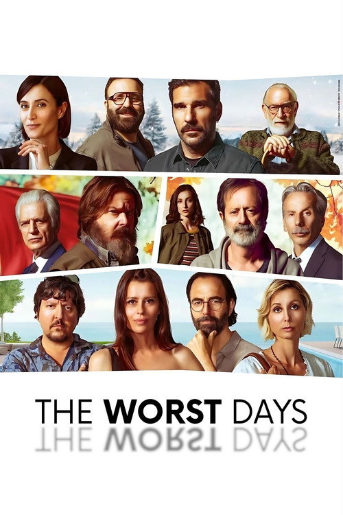 Movie poster for The Worst Days (2023)