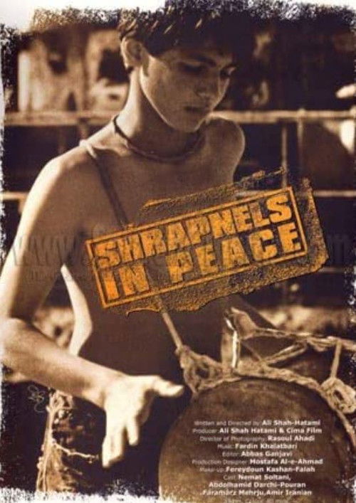 Movie poster for Shrapnels in Peace (2001)