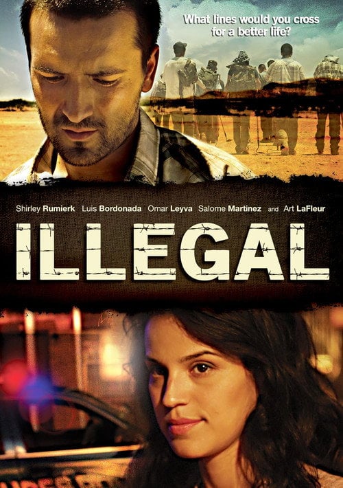 Movie poster for Ilegal (2010)