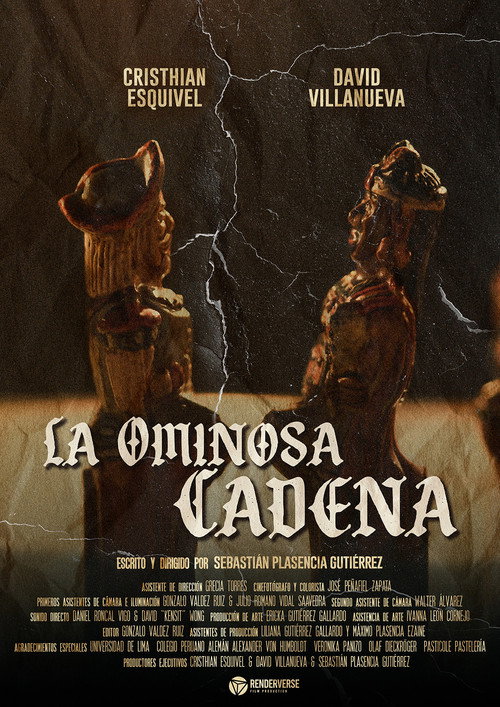 Movie poster for La Ominosa Cadena (2024)