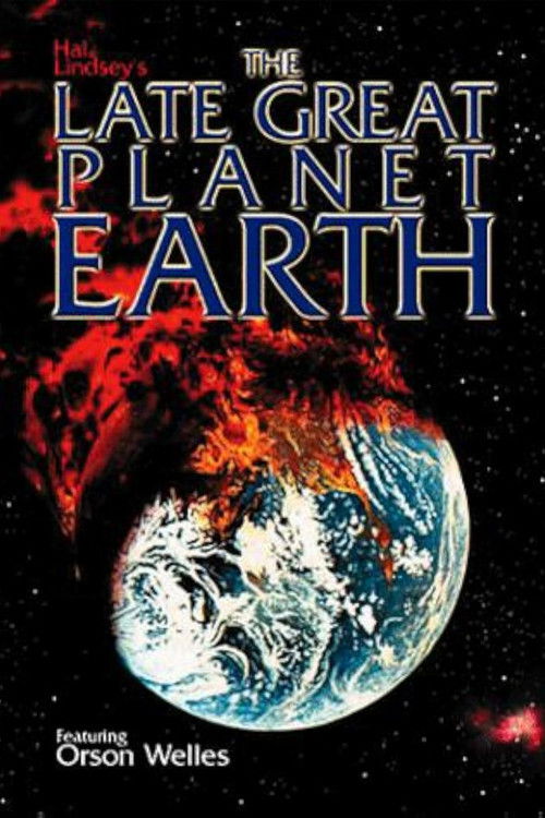 Movie poster for The Late Great Planet Earth (1978)