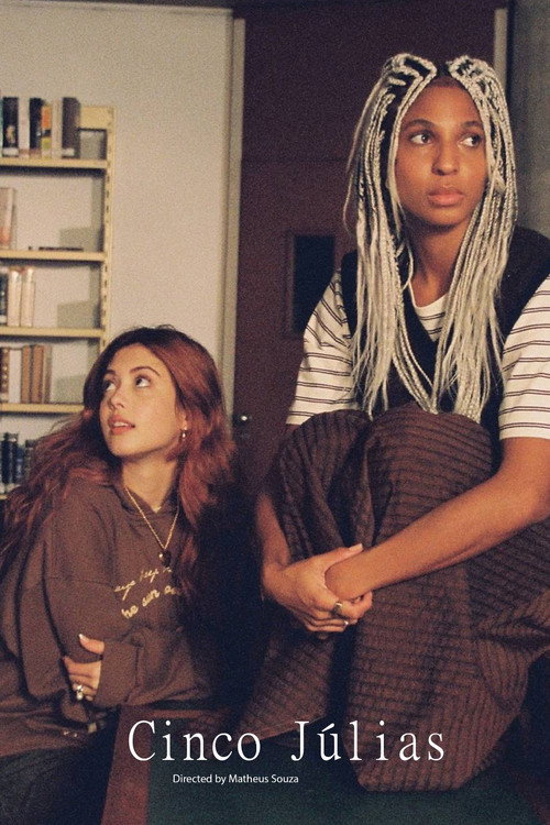 Movie poster for Cinco Júlias