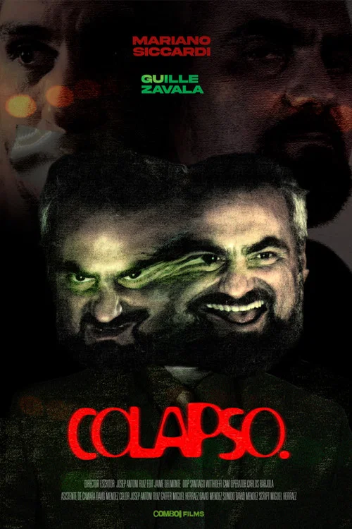 Movie poster for Colapso. (2025)