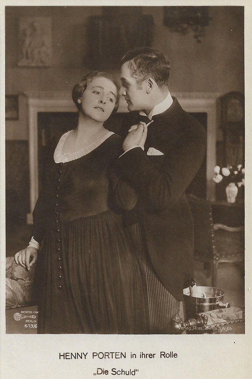 Movie poster for Die Schuld (1919)