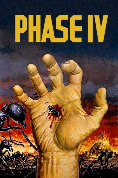 Movie poster for Phase IV (1974)