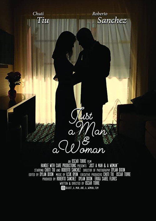Movie poster for Just a Man & a Woman (2021)