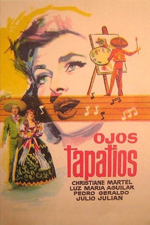 Movie poster for Ojos tapatíos (1961)