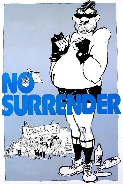 Movie poster for No Surrender (1985)