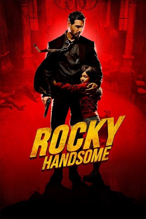Movie poster for Rocky Handsome (2016)