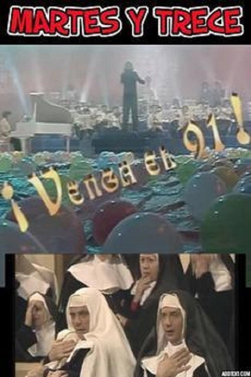 Movie poster for ¡Venga el 91! (1990)