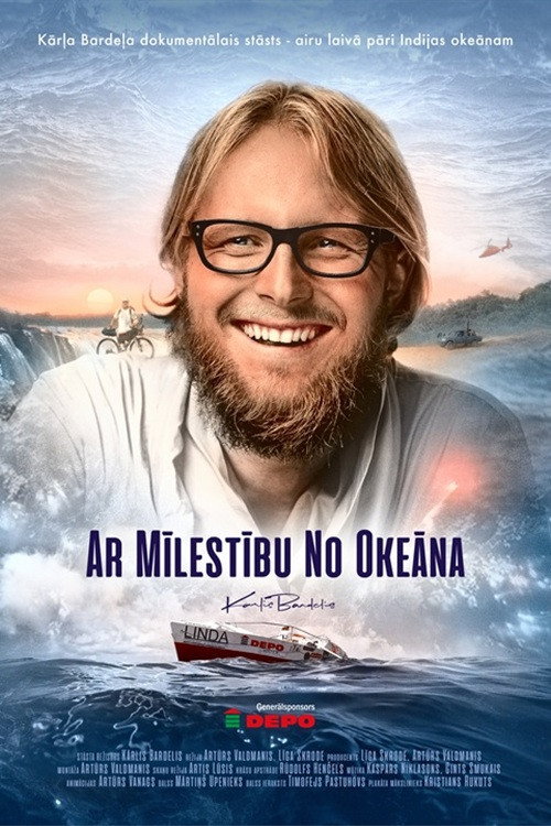 Movie poster for With Love From The Ocean (2026)