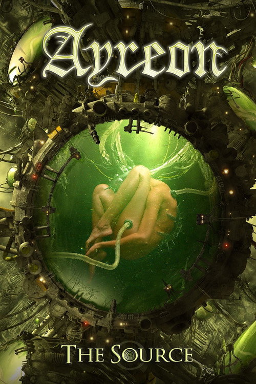 Movie poster for Ayreon - The Making of The Source (2017)