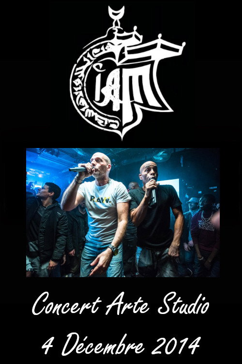 Movie poster for IAM Concert Arte Studio (2014)