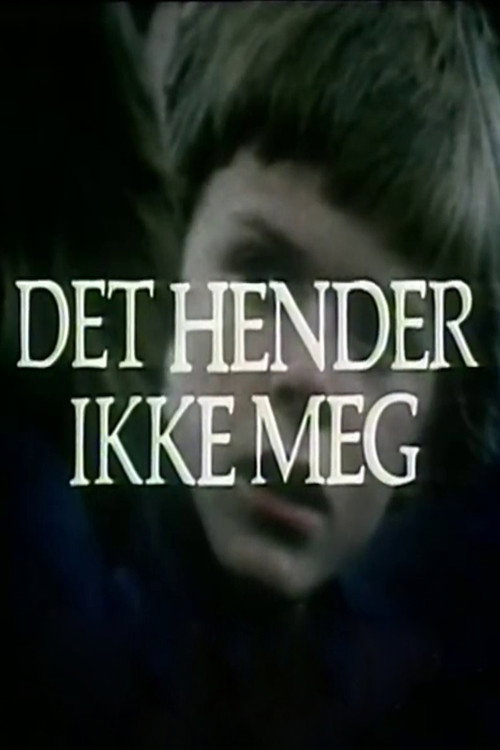 Movie poster for Det hender ikke meg (1979)
