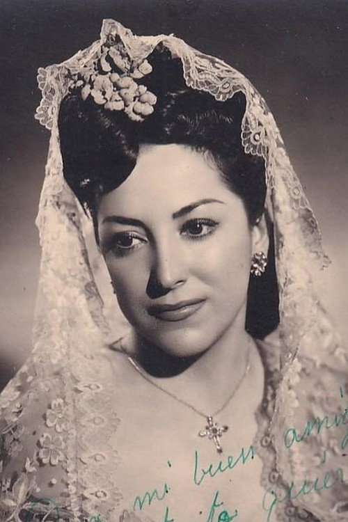 Photo of Manolita Morán, Acting