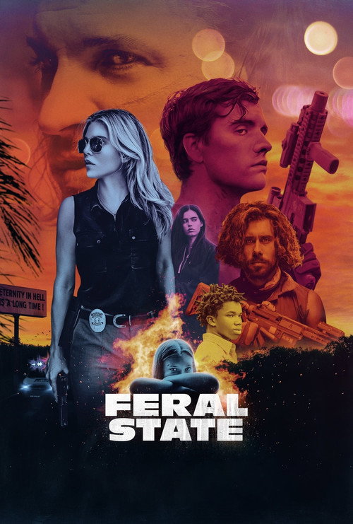Movie poster for Feral State (2021)