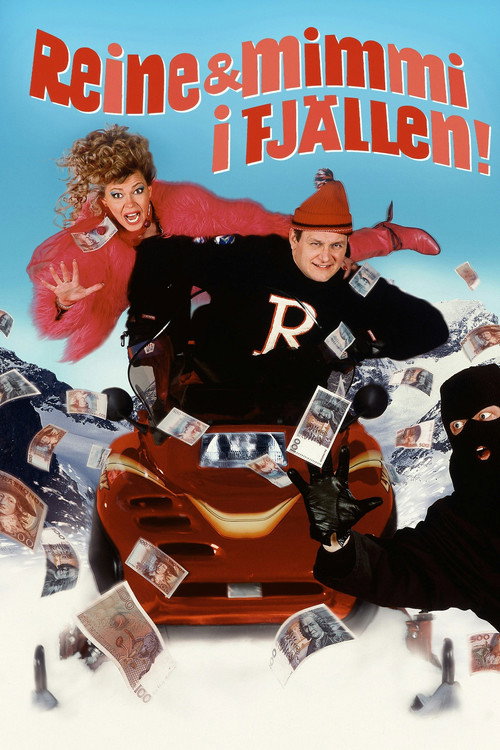 Movie poster for Reine & Mimmi i fjällen! (1997)