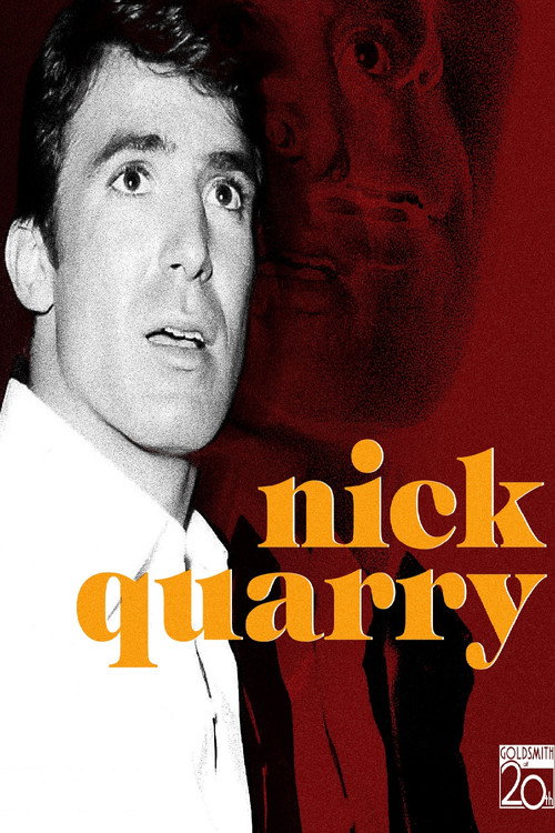 Movie poster for Nick Quarry (1968)