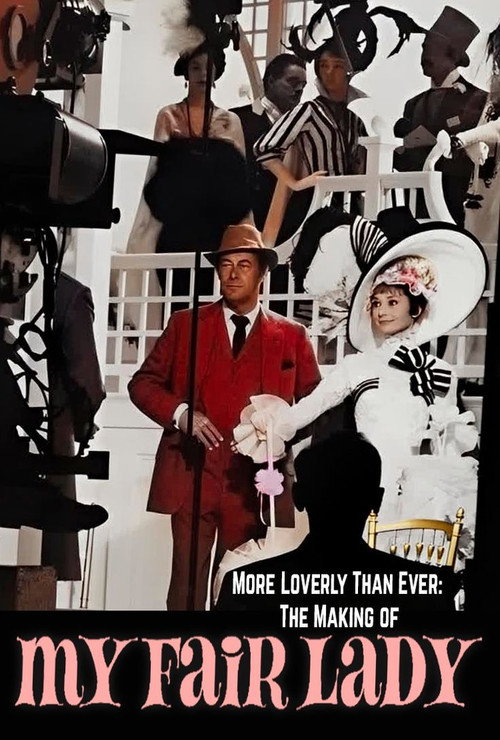 Movie poster for More Loverly Than Ever: The Making of 'My Fair Lady' (1995)