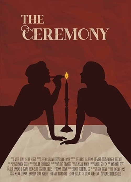 Movie poster for The Ceremony (2020)