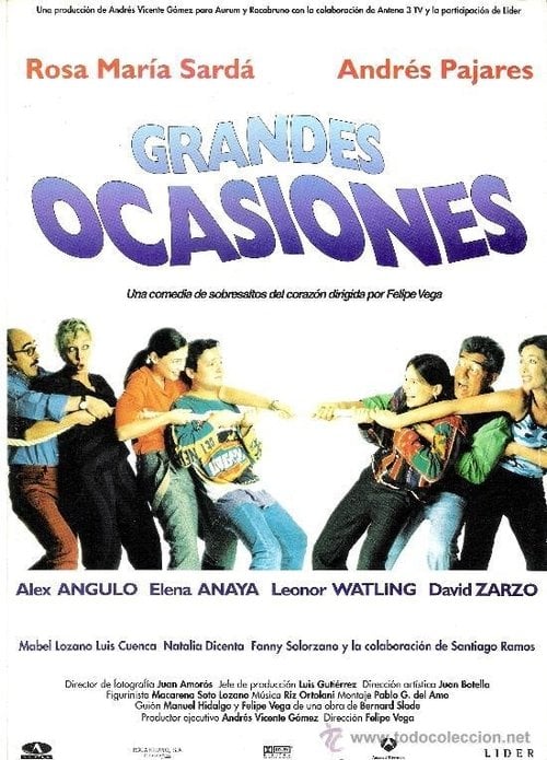 Movie poster for Grandes ocasiones (1998)