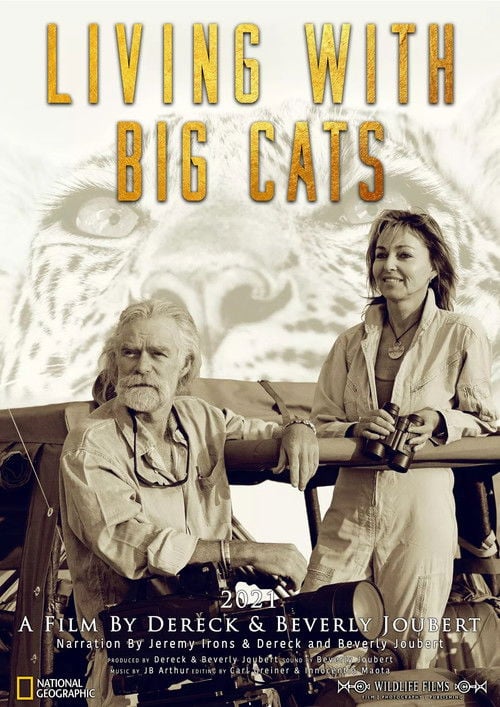 Movie poster for Living With Big Cats: Revealed (2022)