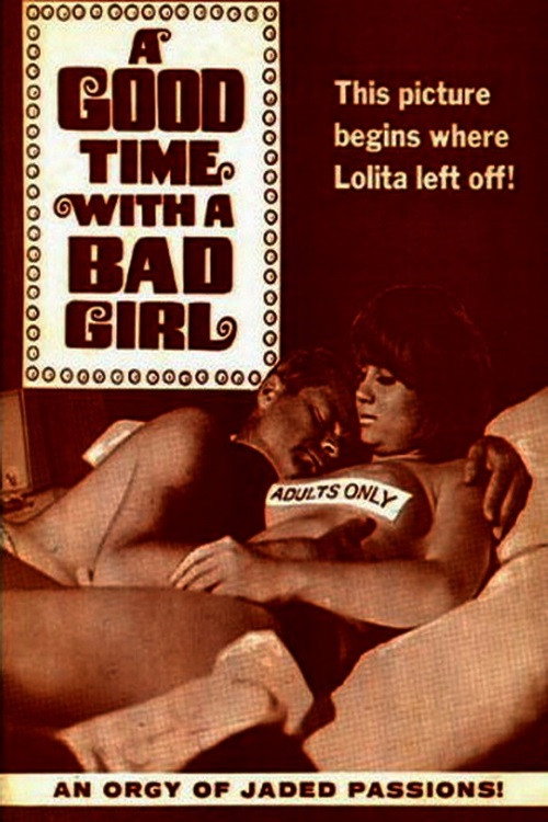 Movie poster for A Good Time with a Bad Girl (1967)