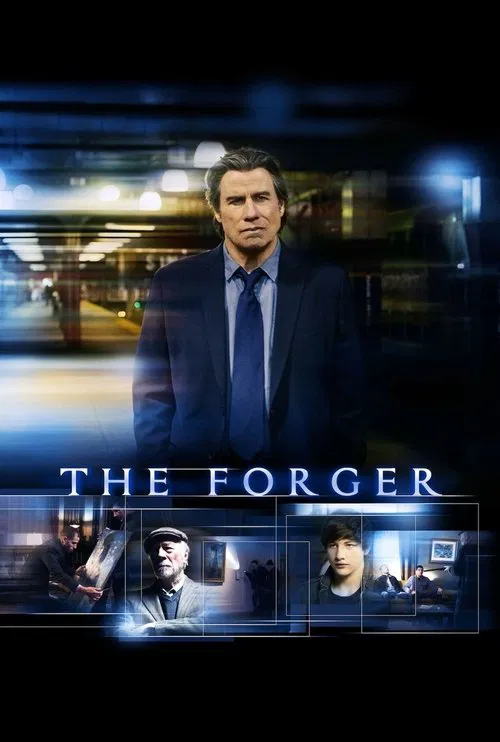 Movie poster for The Forger (2014)