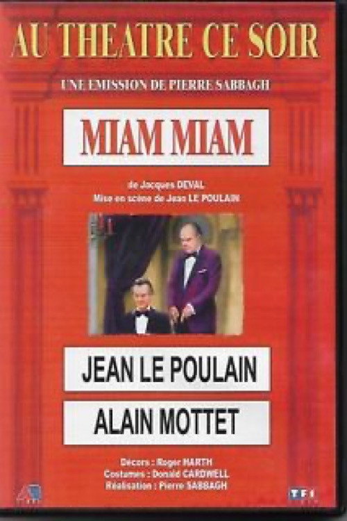 Movie poster for Miam-miam ou le Dîner d'affaires (1978)
