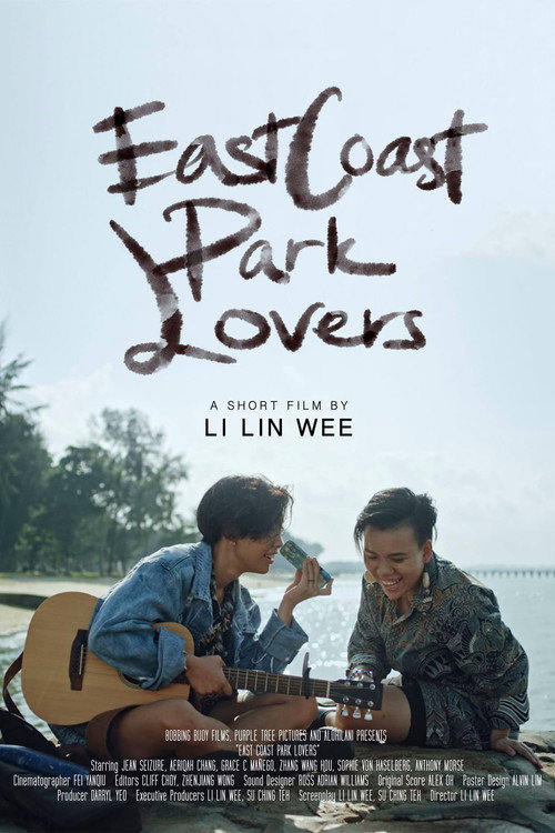 Movie poster for East Coast Park Lovers (2020)