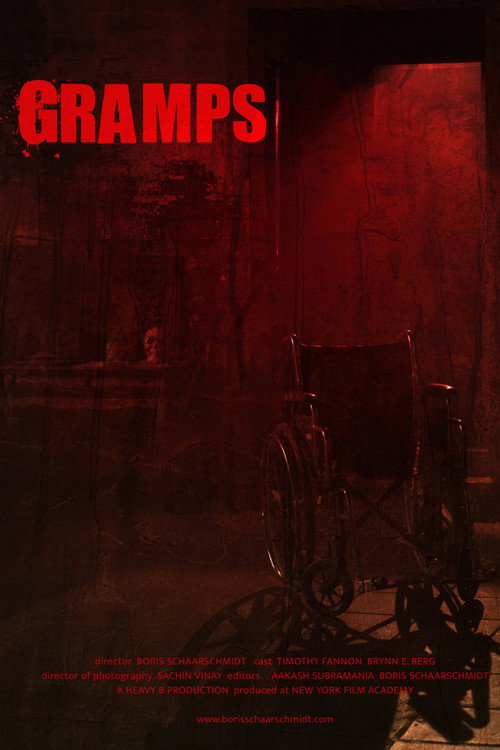 Movie poster for Gramps (2025)